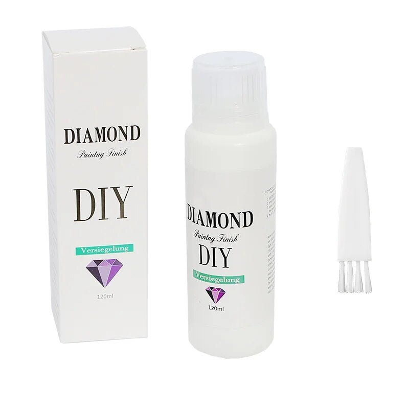 Diamond Painting-120ml Sealer for Better Hold & Gloss Effect