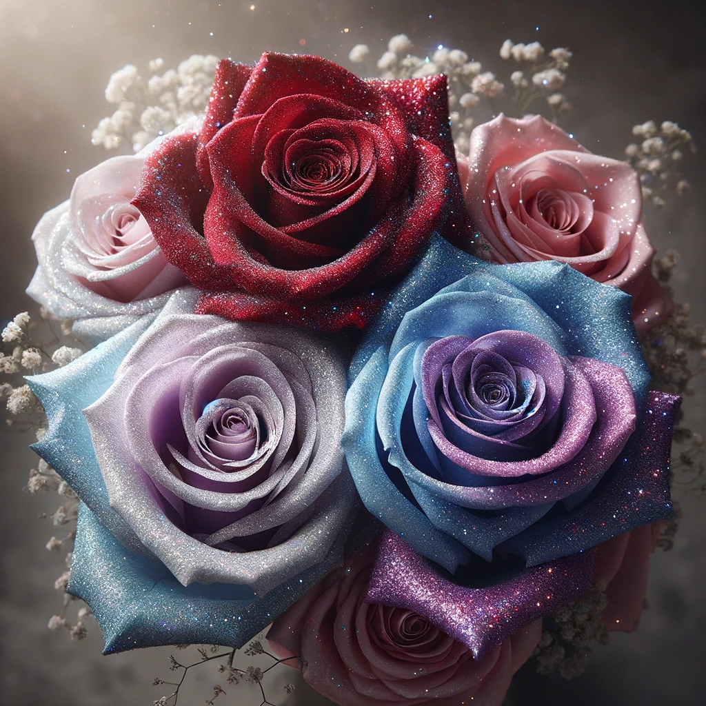 Diamond Painting - Vibrant Roses