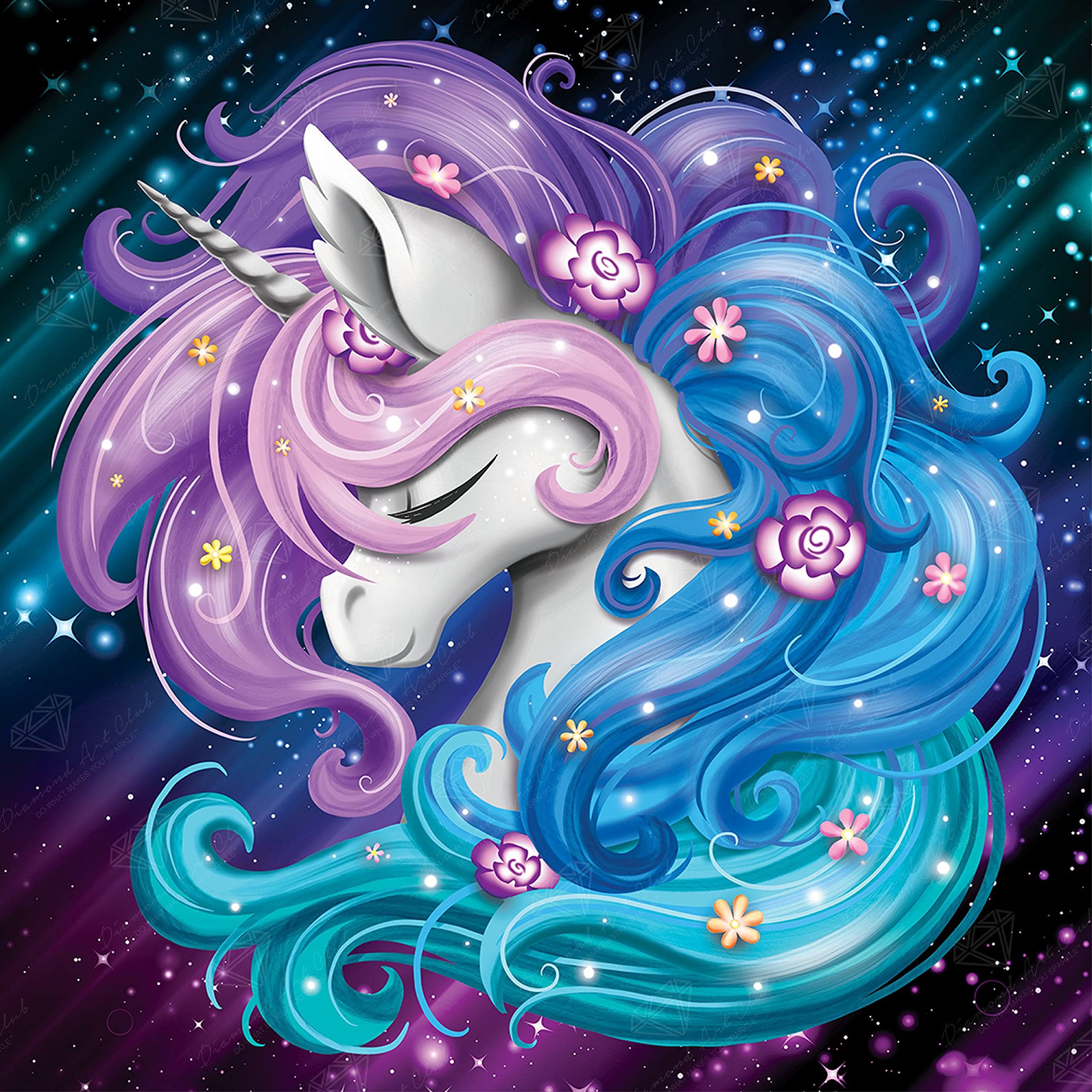 Diamond Painting - A Colorful Unicorn