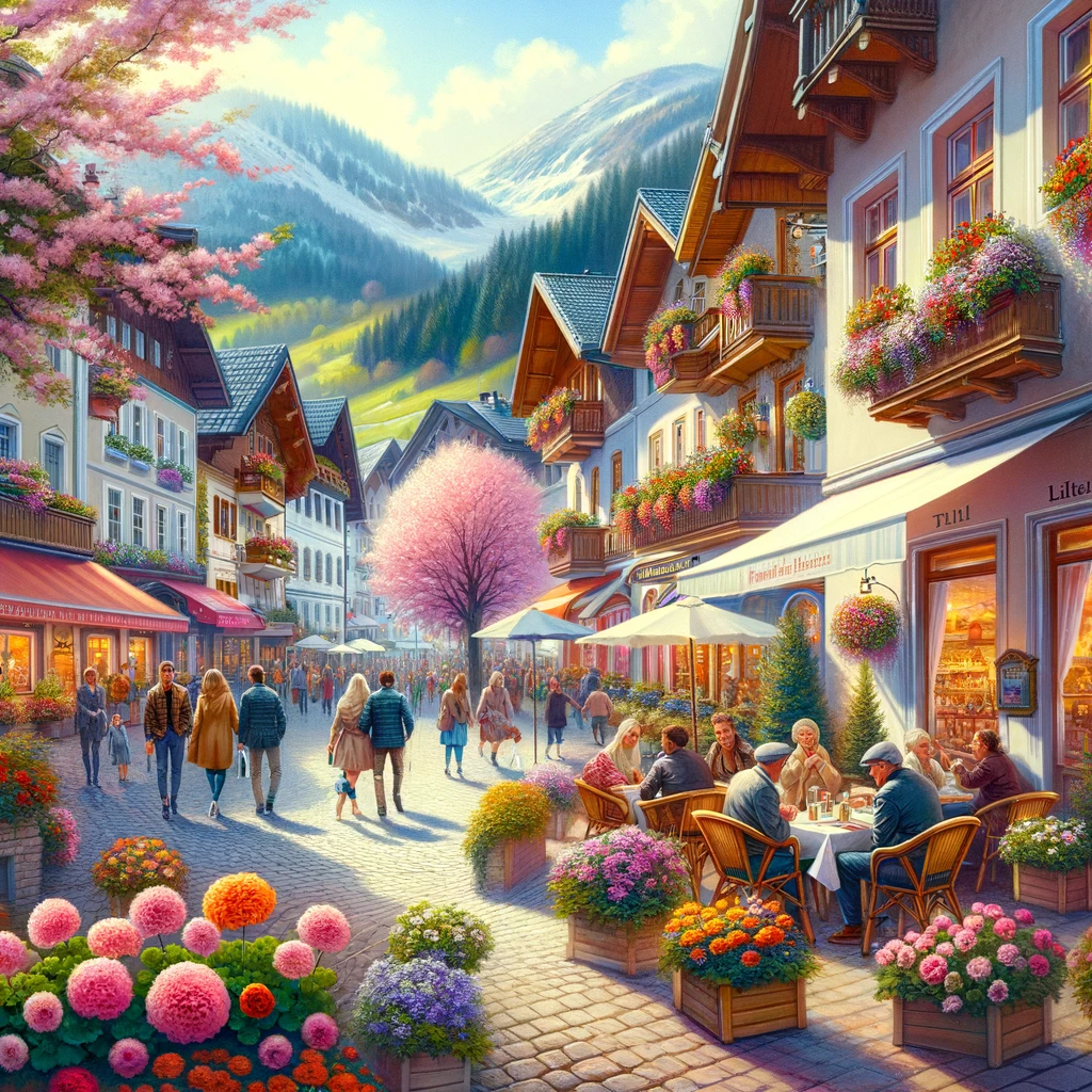 Diamond Painting -Townscape