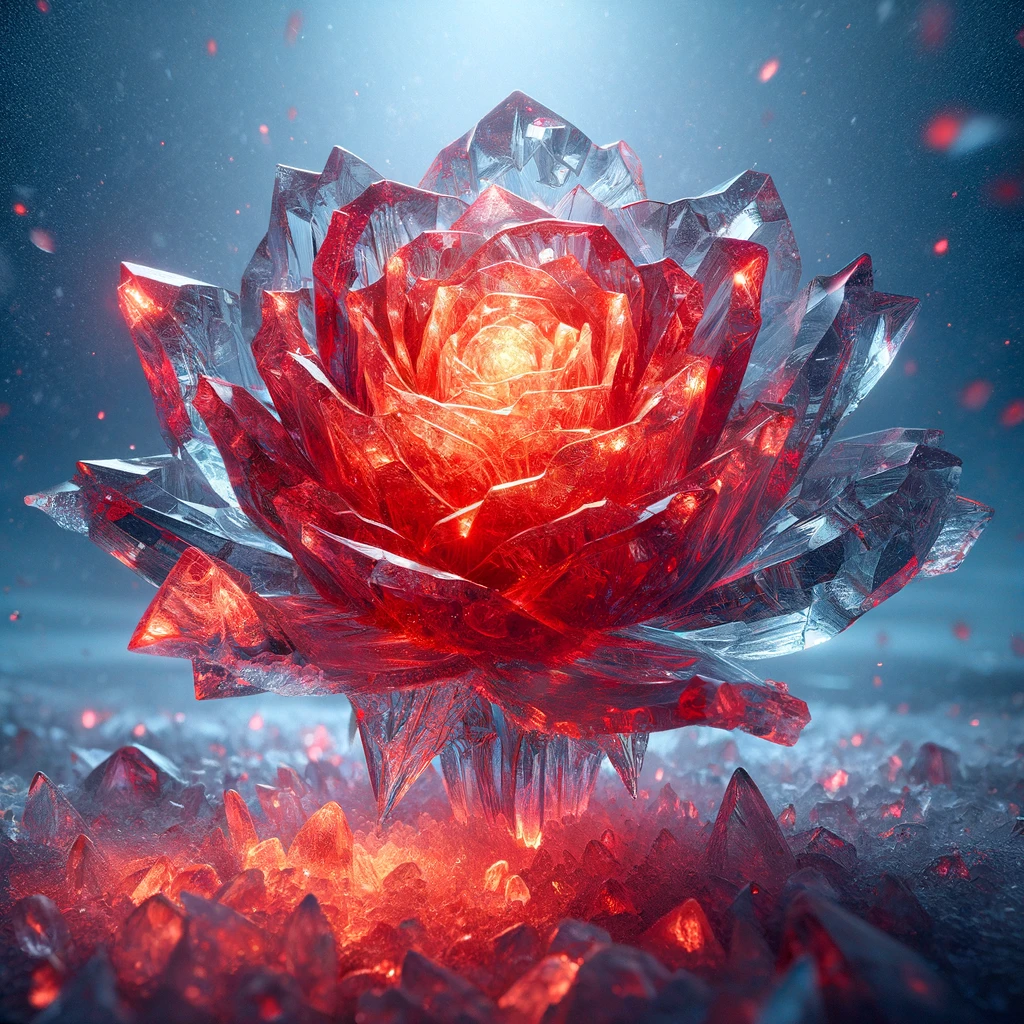 Diamond Painting -A Crystal Rose