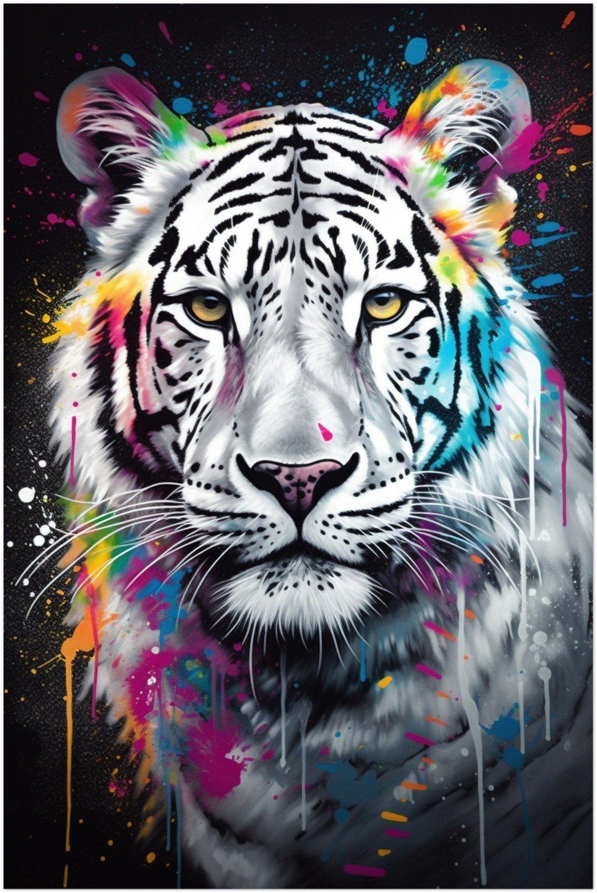 Diamond Painting - Tiger