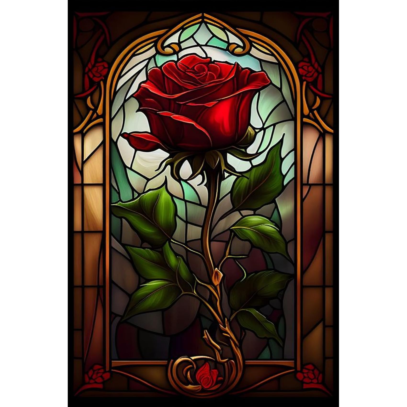 Diamond Painting - Blooming Rose