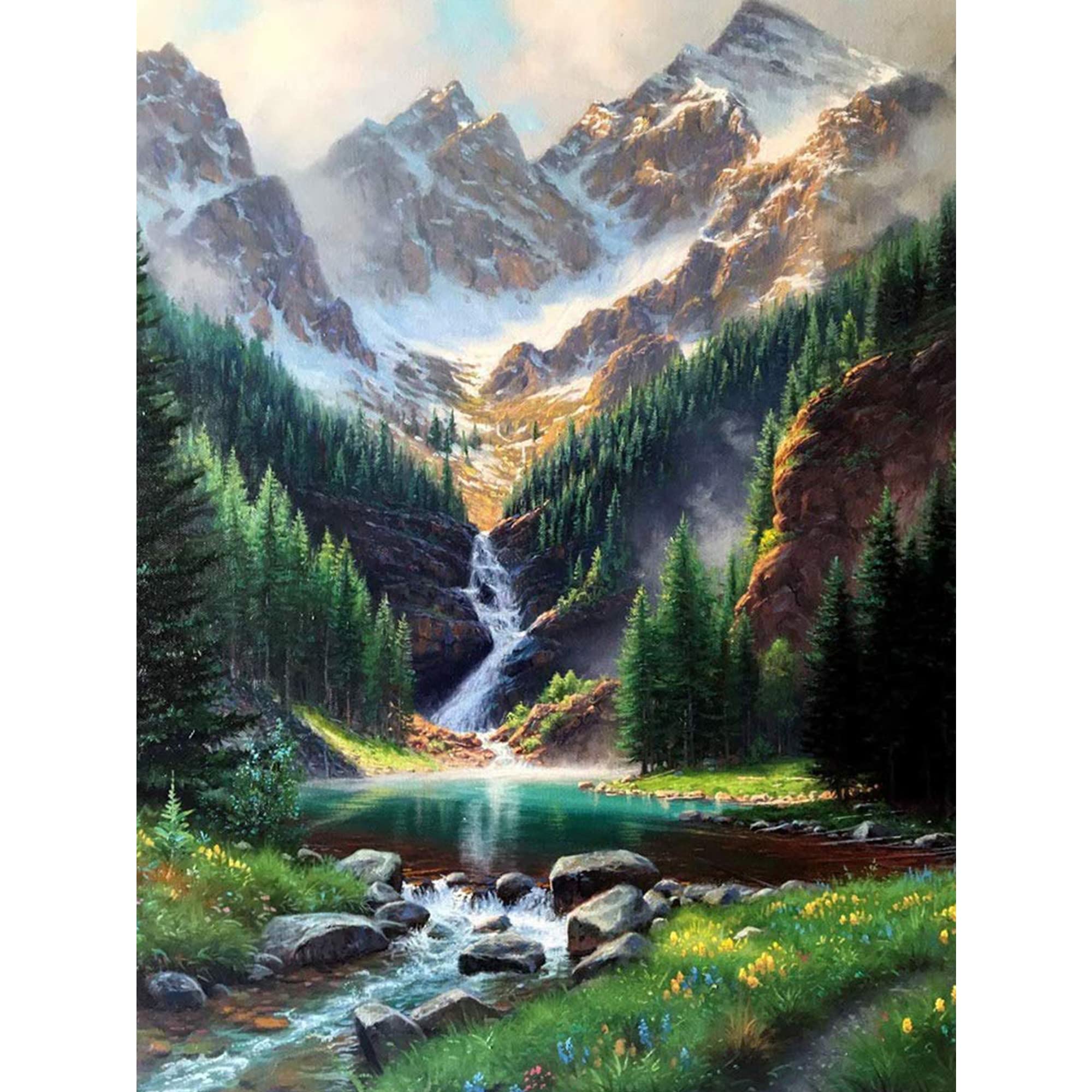 Diamond Painting - The Waterfall