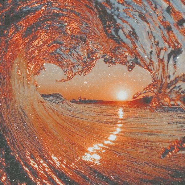 Diamond Painting - Waves at Sunset