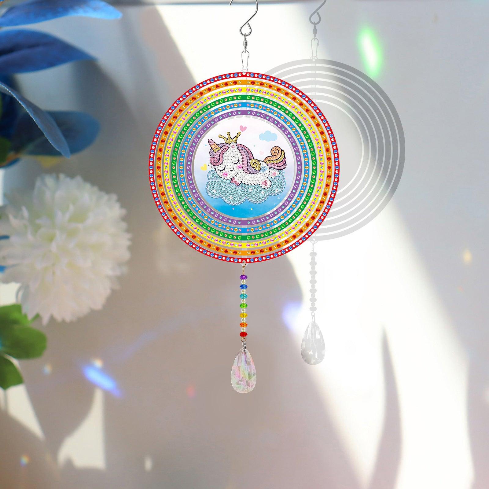 Diamond Painting-Decorative Wall Hanging (Unicorn)