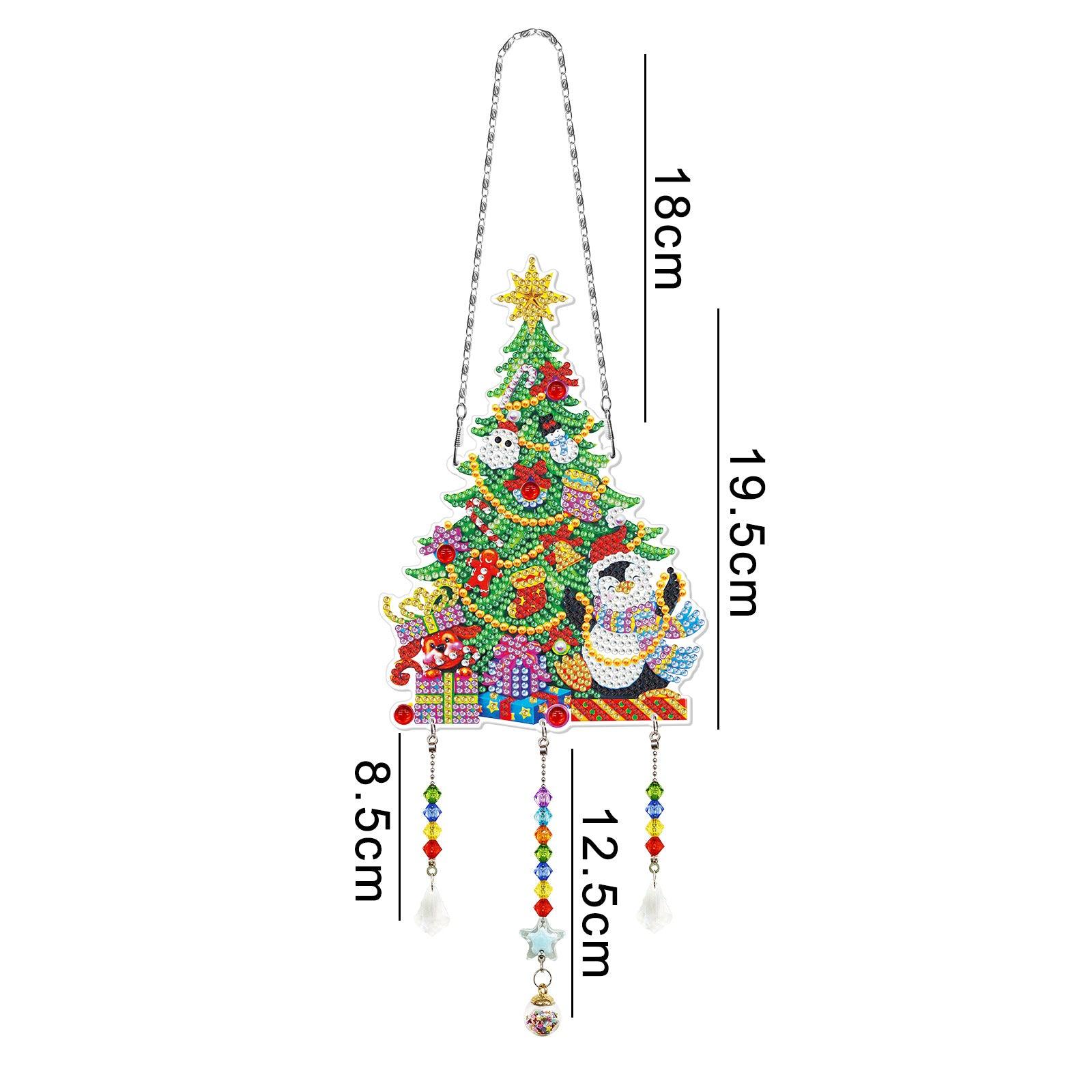 Diamond Painting-Hanging Decorations（Christmas）