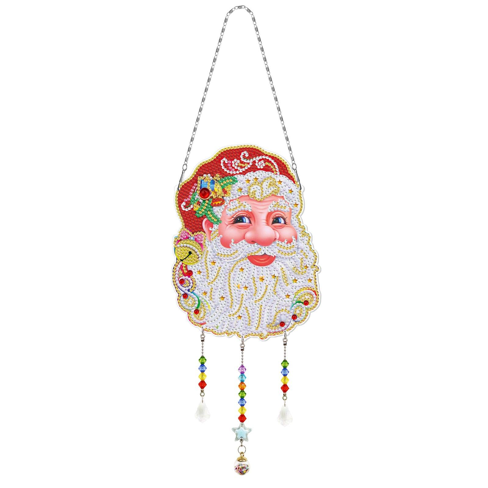 Diamond Painting-Hanging Decorations（Christmas）