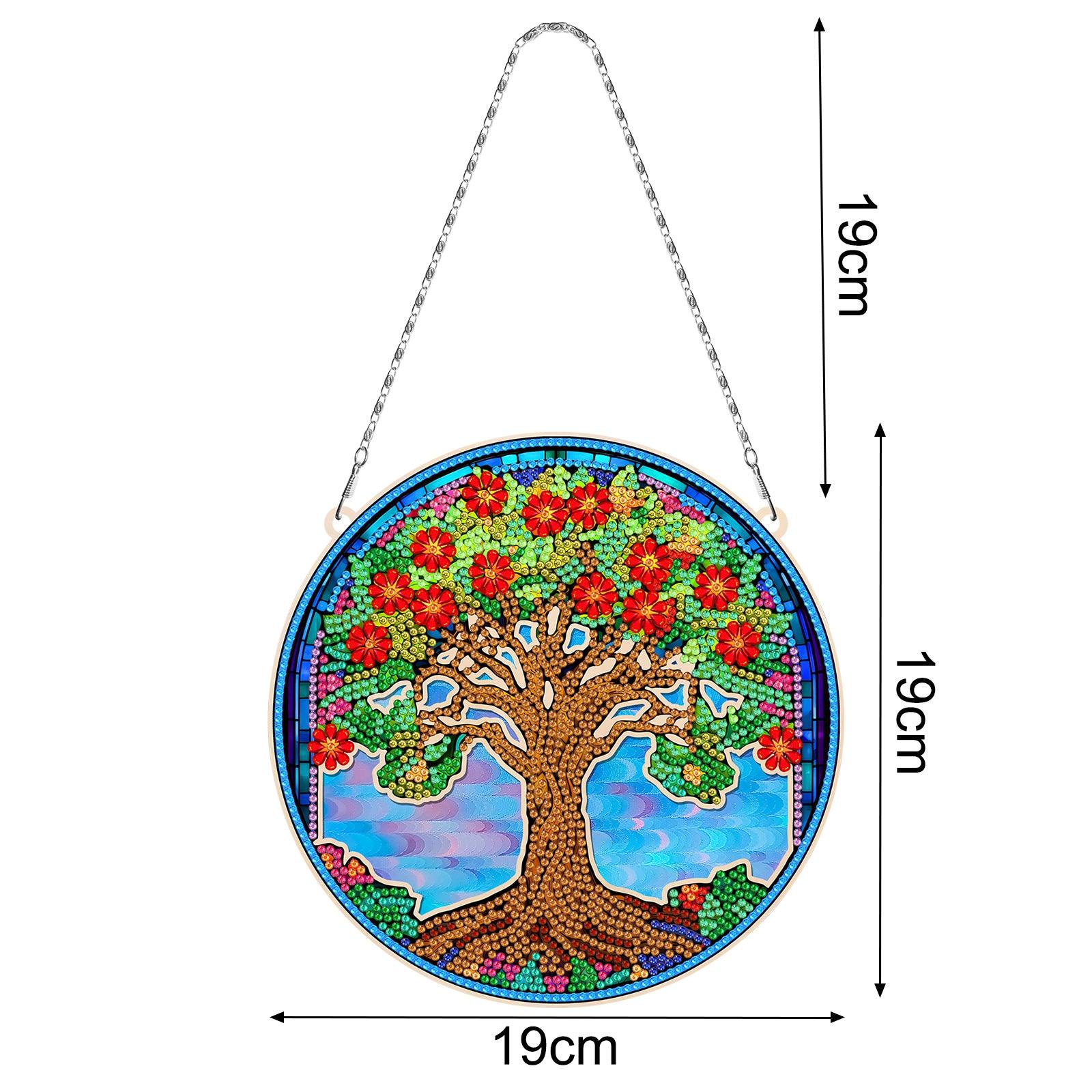 Diamond Painting-Wall Hangings（Tree）