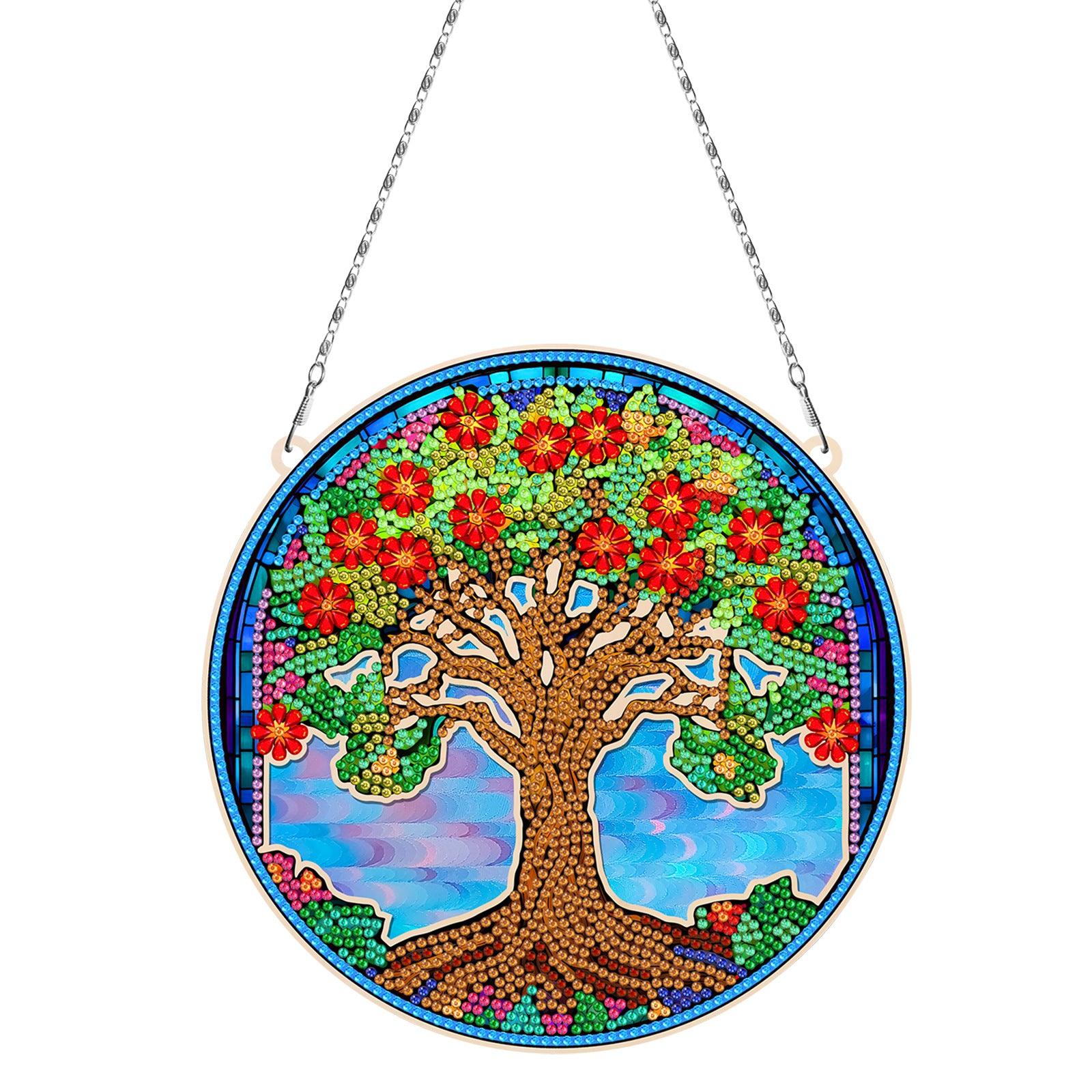 Diamond Painting-Wall Hangings（Tree）