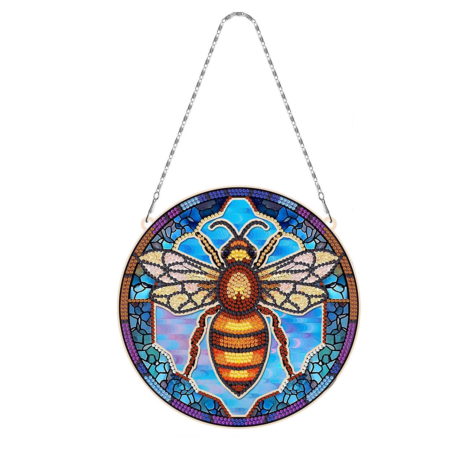 Diamond Painting-Wall Hangings（Bee）