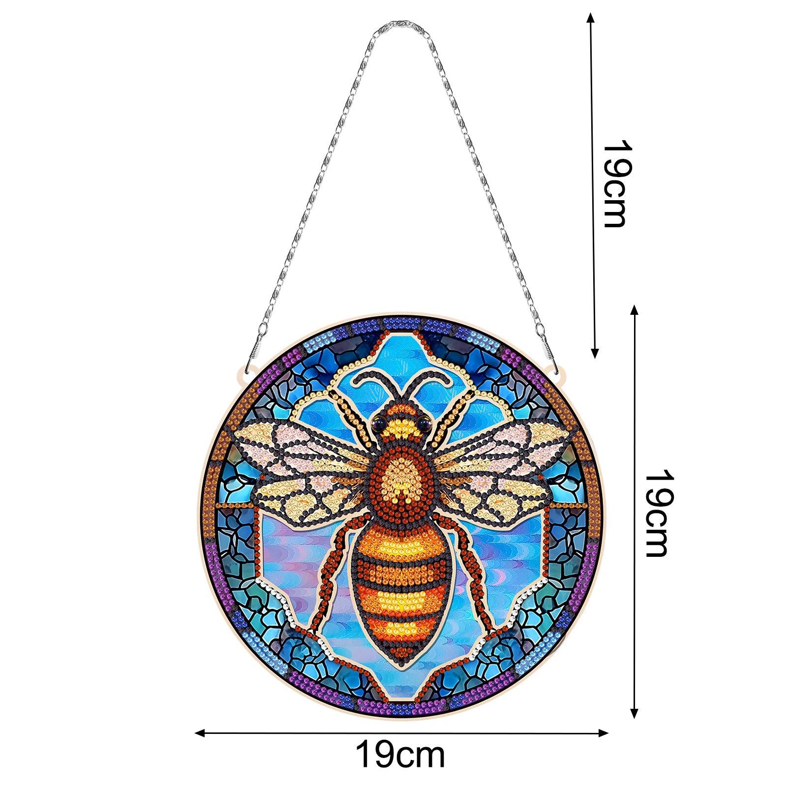 Diamond Painting-Wall Hangings（Bee）