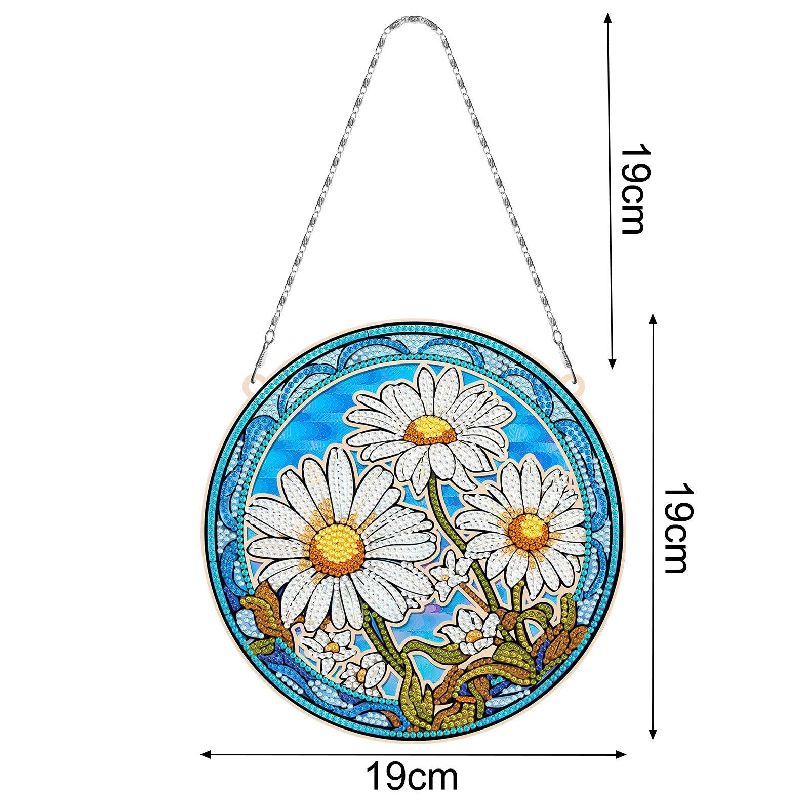 Diamond Painting-Wall Hangings（Chrysanthemum）