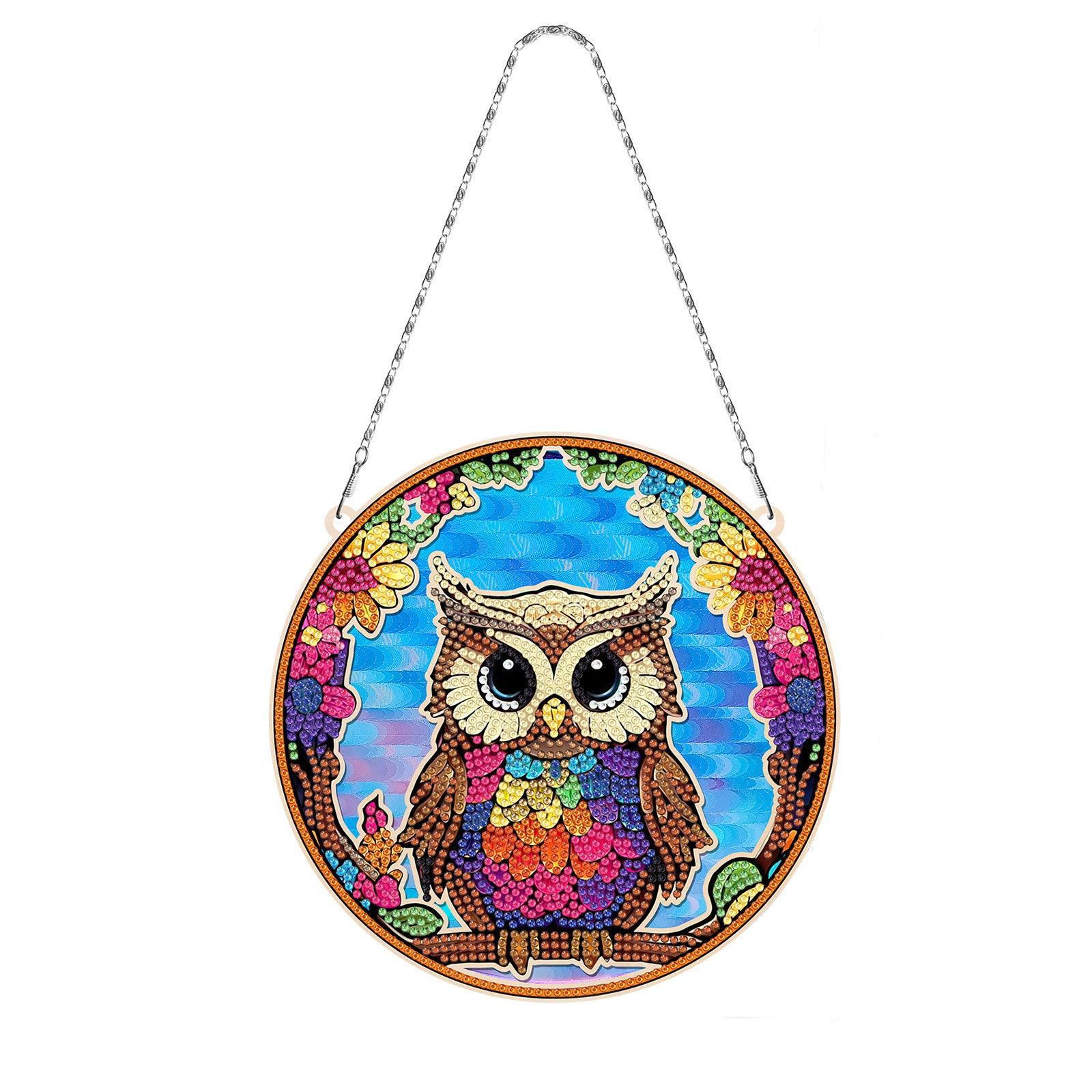 Diamond Painting-Wall Hangings（Owl）