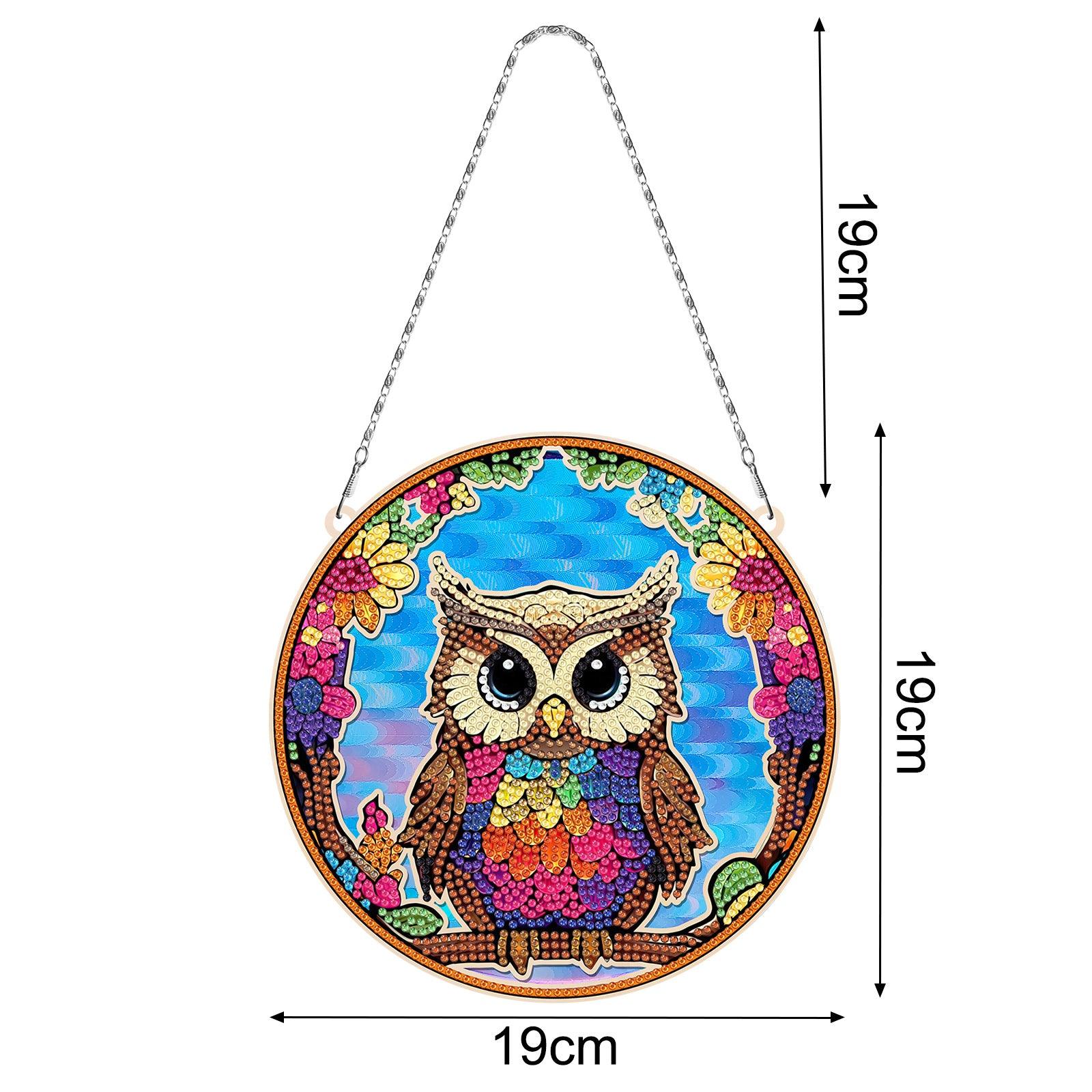 Diamond Painting-Wall Hangings（Owl）