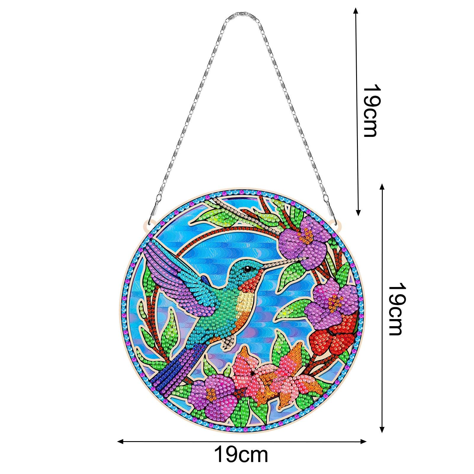 Diamond Painting-Wall Hangings（Hummingbird）