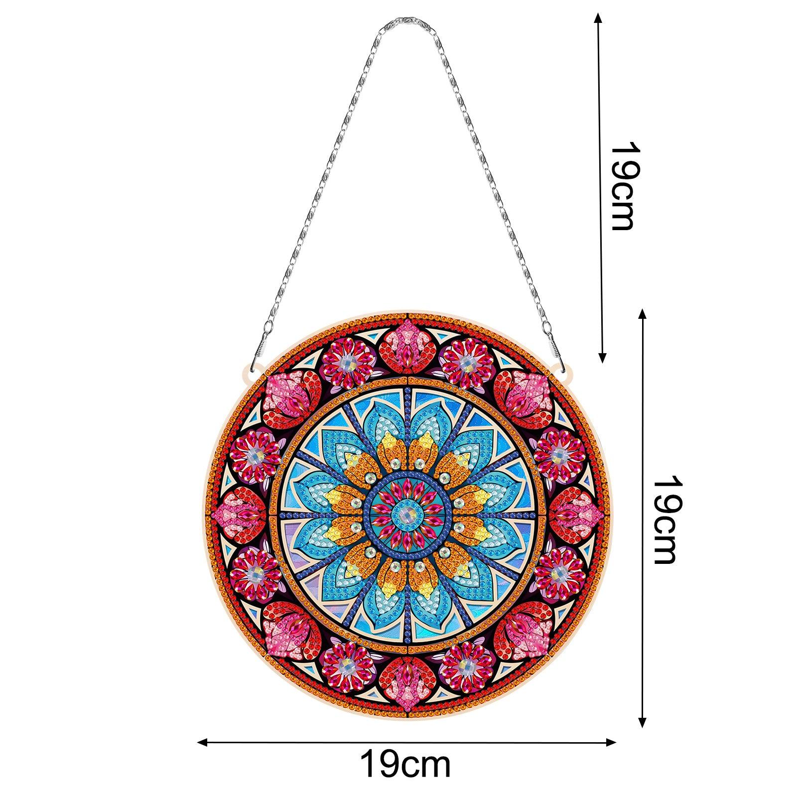 Diamond Painting-Wall Hangings（Mandala）