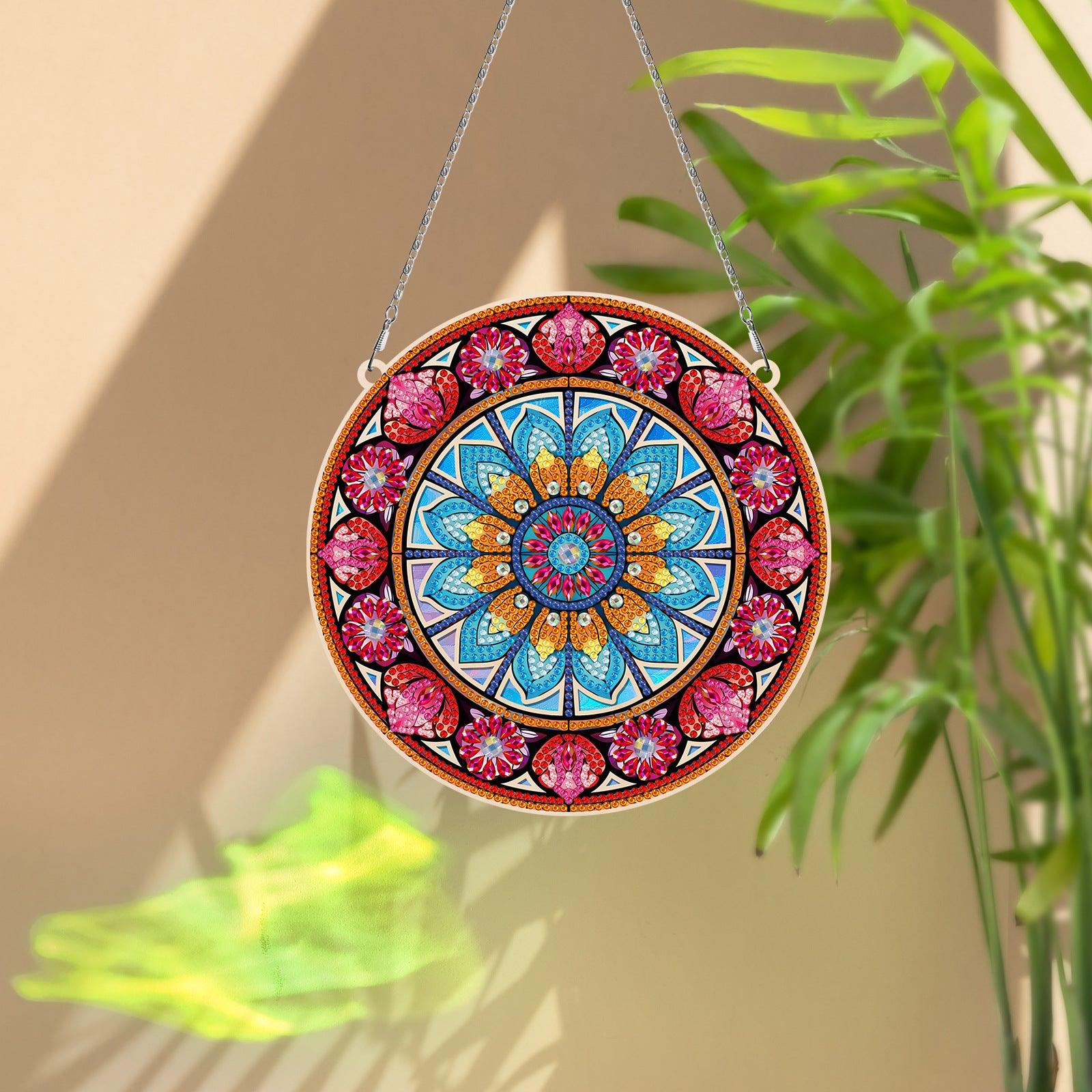 Diamond Painting-Wall Hangings（Mandala）