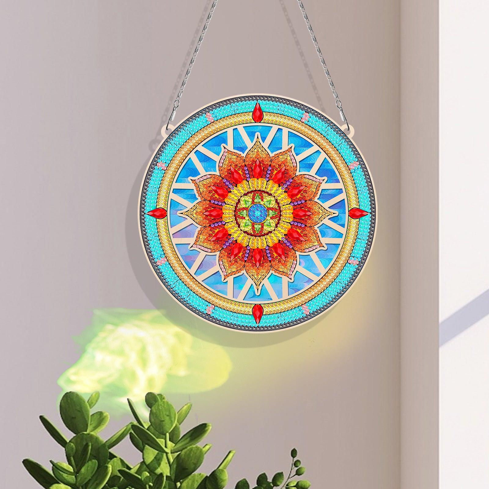 Diamond Painting-Wall Hangings（Mandala）II