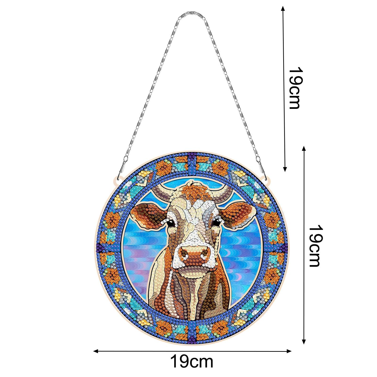 Diamond Painting-Wall Hangings（Ox）