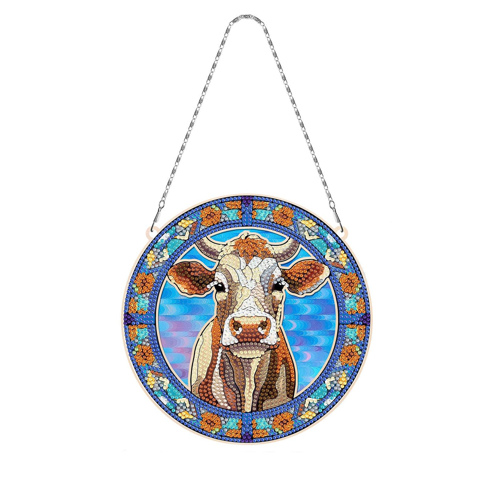 Diamond Painting-Wall Hangings（Ox）