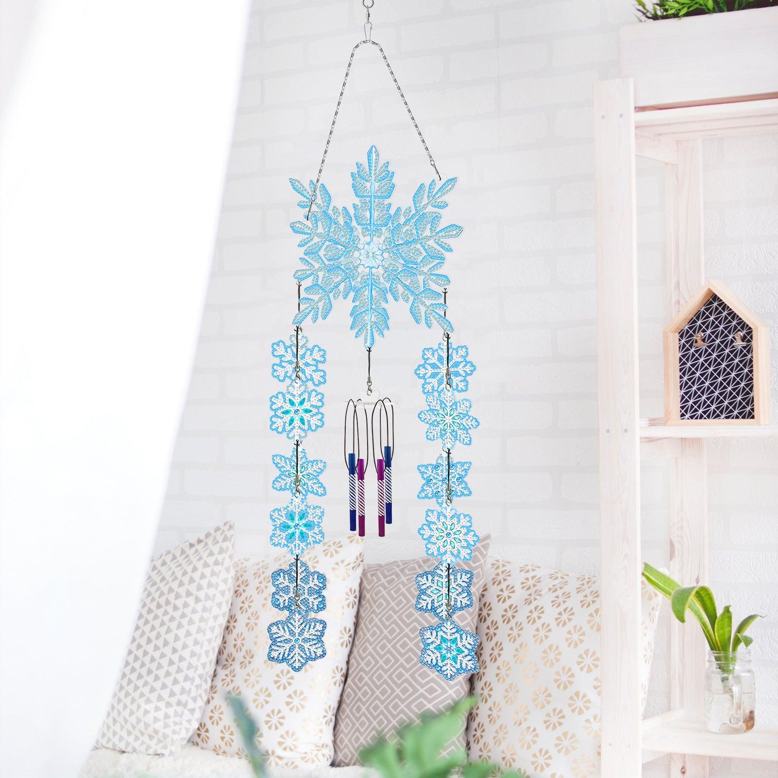 Diamond Painting-Wall Hangings（Snowflake）