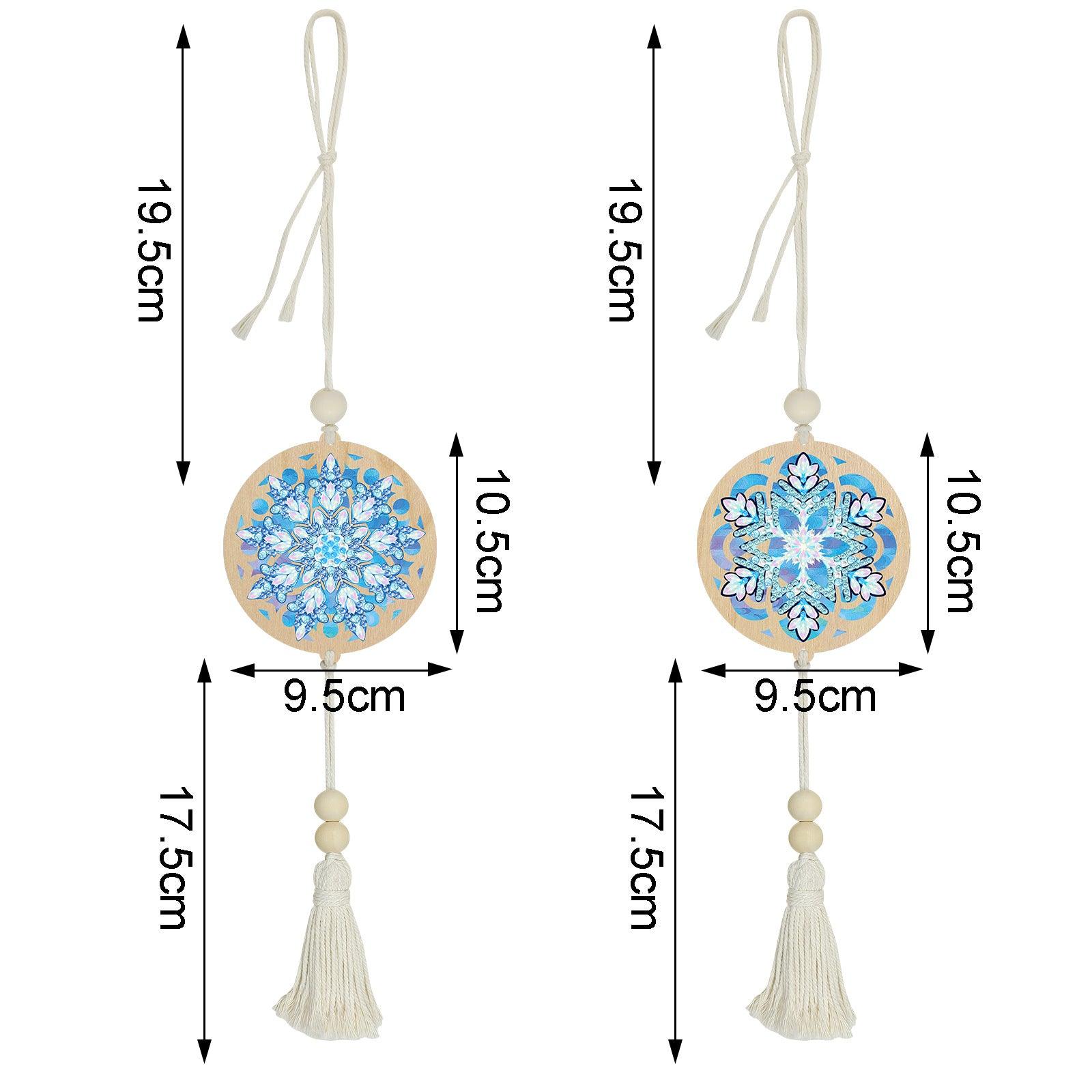 Diamond Painting-Wall Decoration, Two-piece Set（Ice）