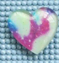 Diamond Painting-Minority Colorful Hearts Locator