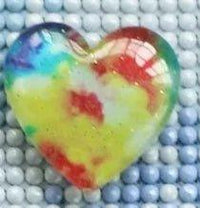 Diamond Painting-Minority Colorful Hearts Locator