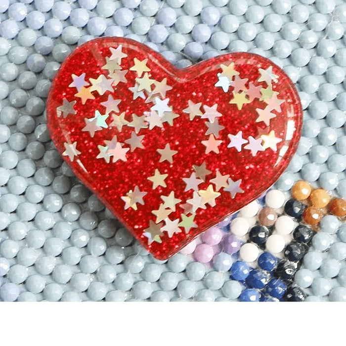 Diamond Painting-Minor Hearts Locator