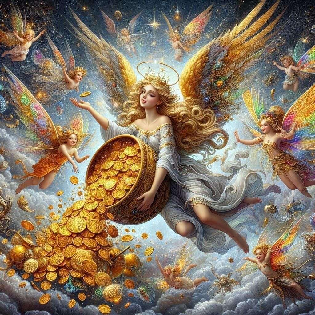 Diamond Painting - Lucky Angel