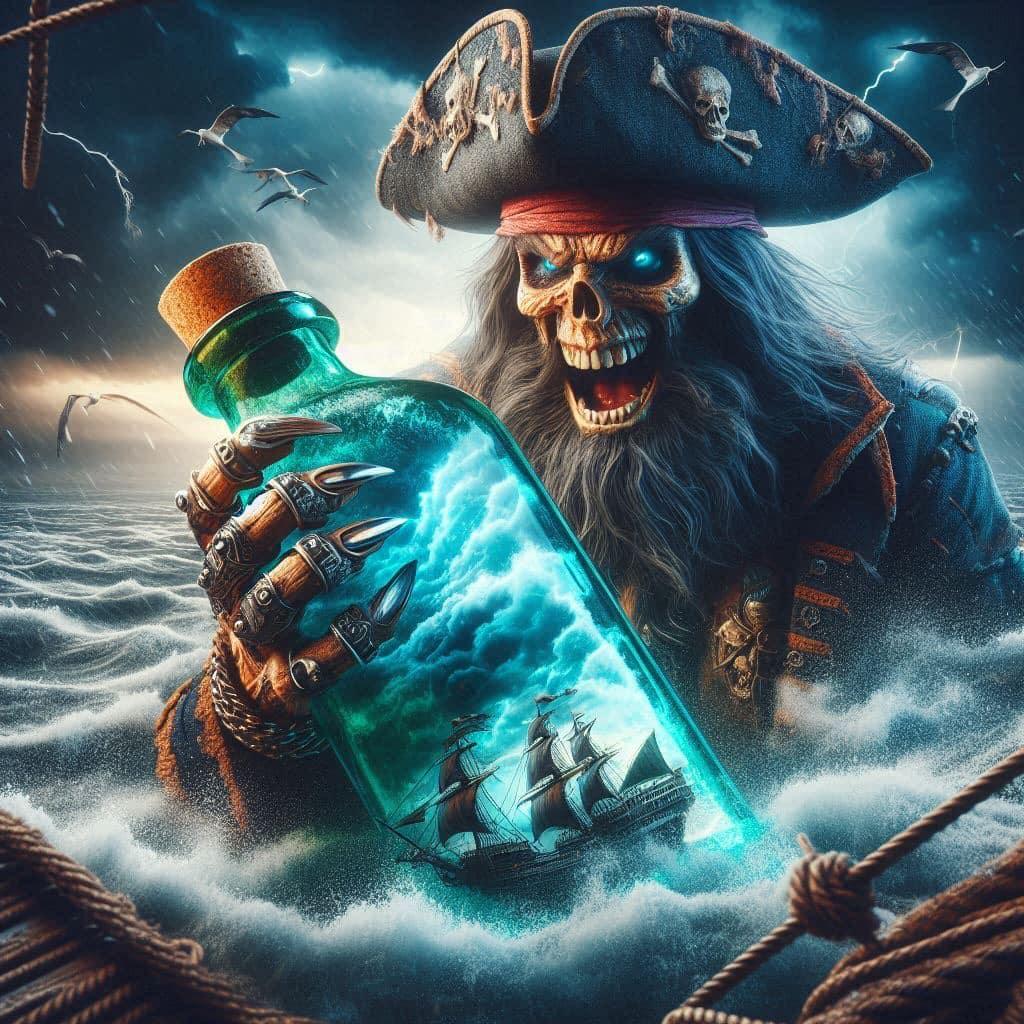 Diamond Painting - Captain of the Pirates