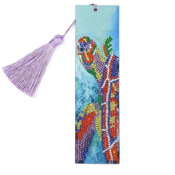 Diamond Painting-Bookmark with Sea Turtle