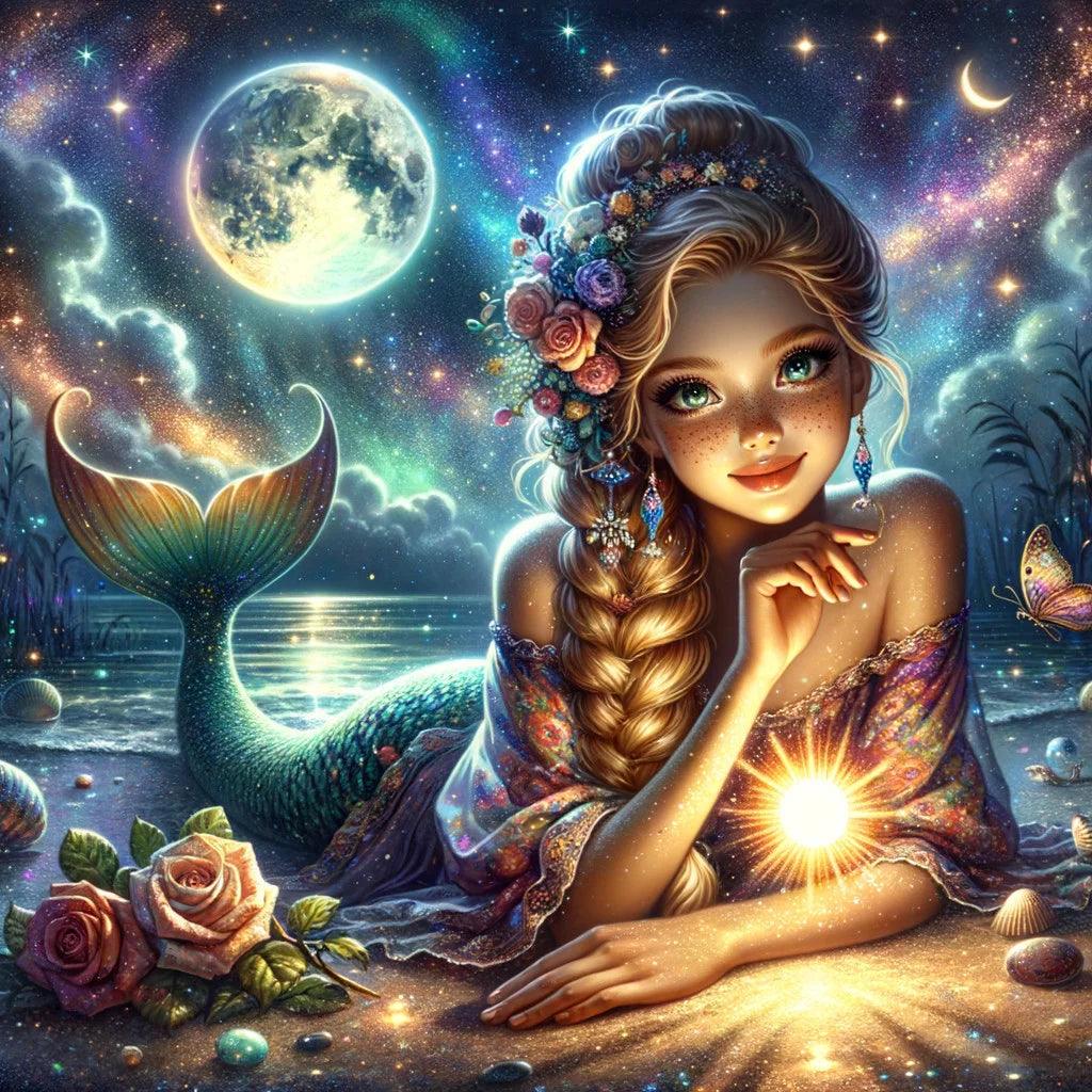 Diamond Painting - Mermaid of Light