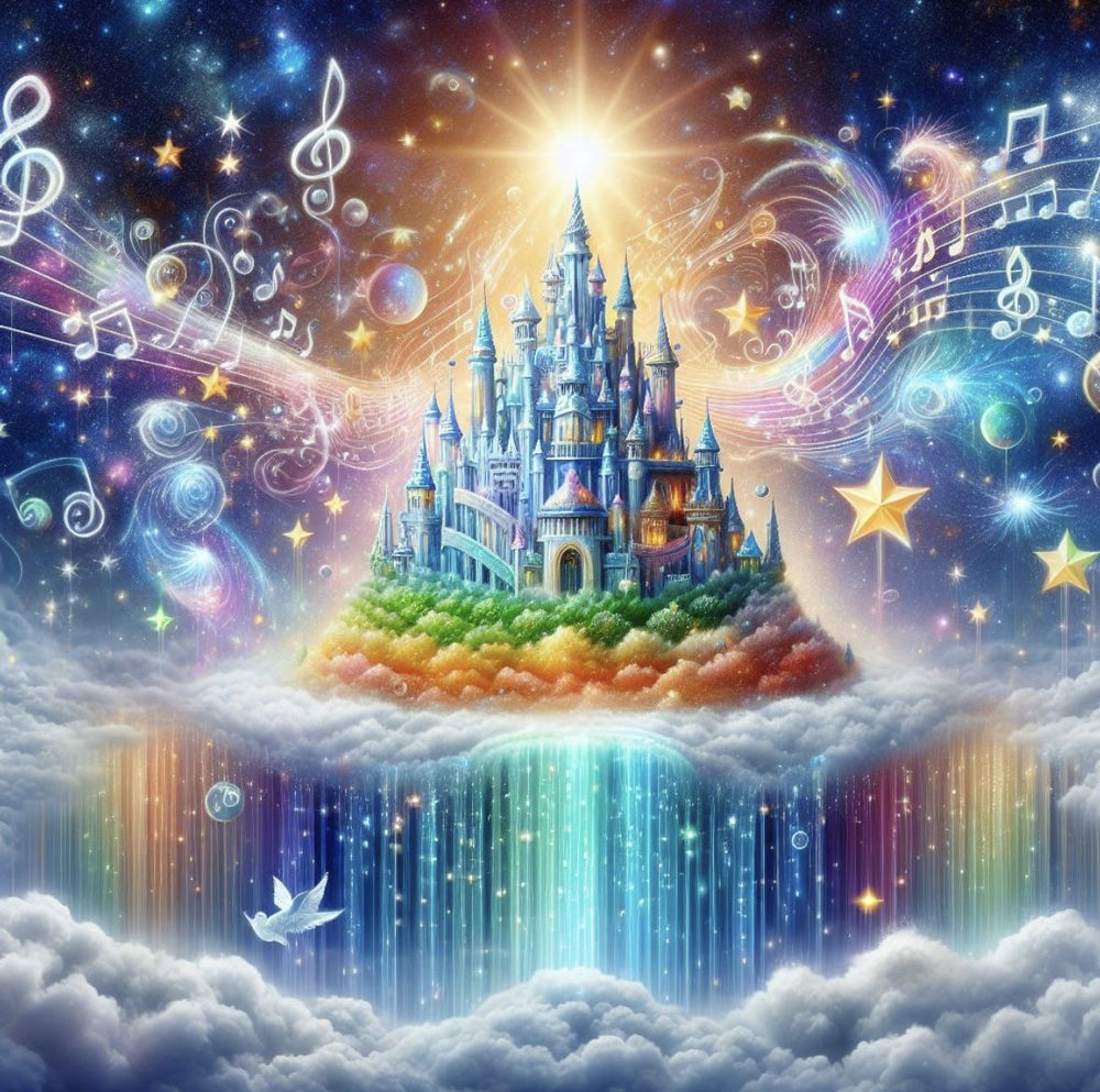 Diamond Painting - Music Castle