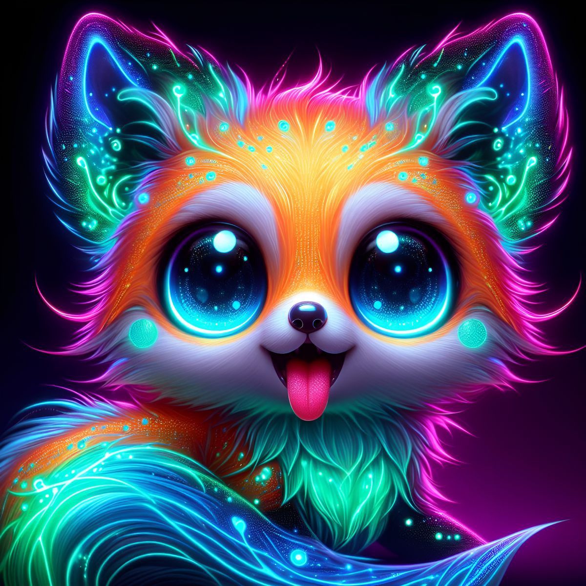 Diamond Painting - Cute Little Fox