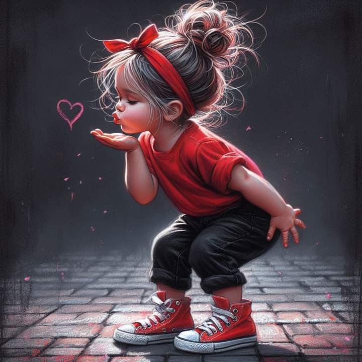 Diamond Painting - Cute Little Girl