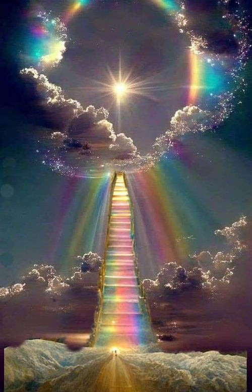 Diamond Painting - A Ladder to Heaven