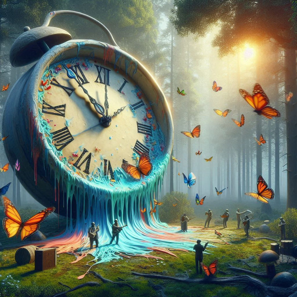 Diamond Painting - Frozen Time