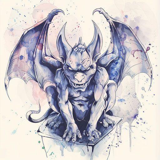 Diamond Painting - Gargoyle