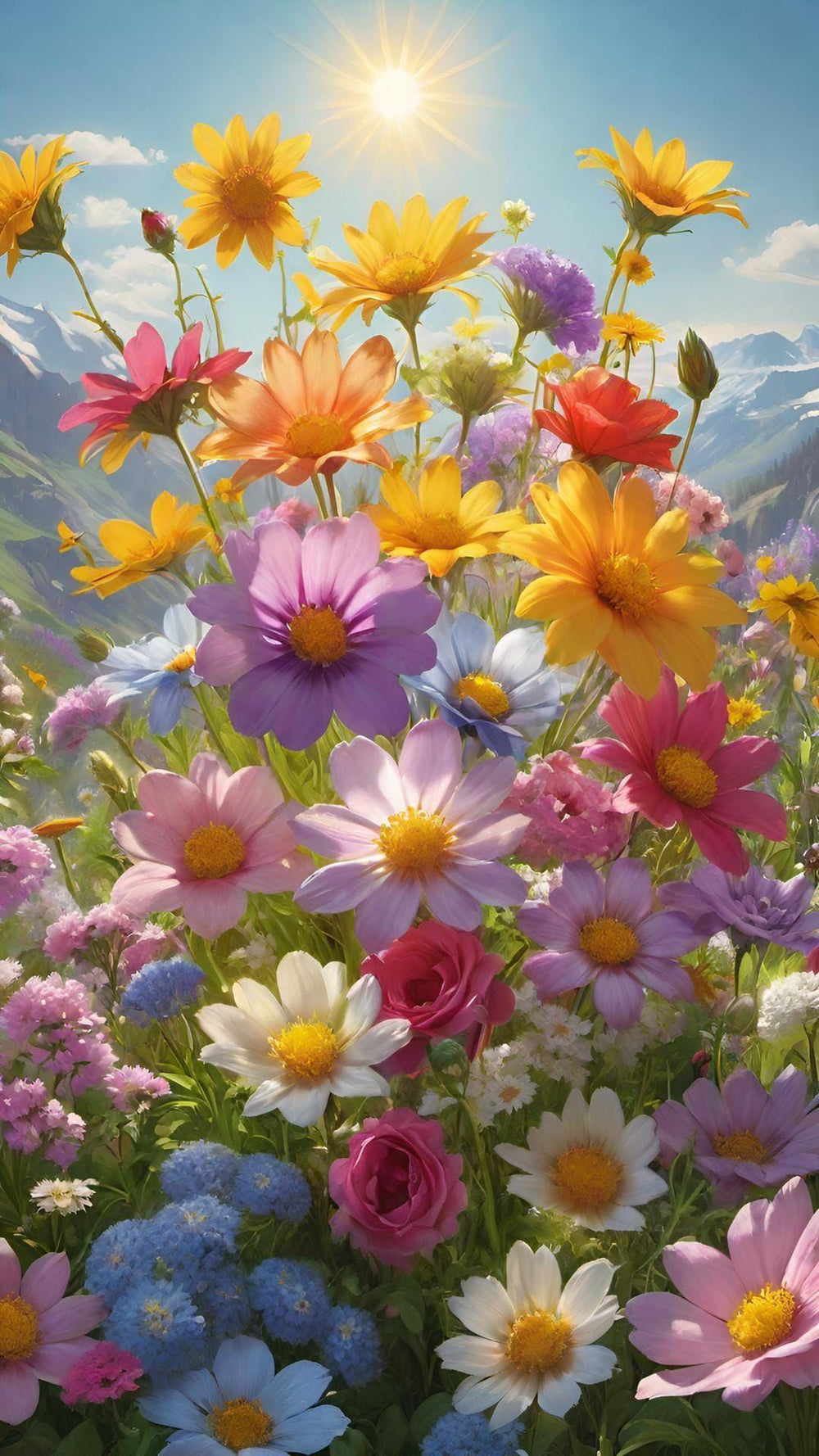 Diamond Painting - Various Flowers