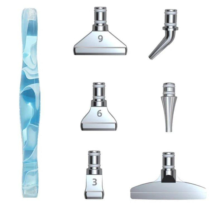 Diamond Painting-Ergonomic Pen with 6 Metal Attachments