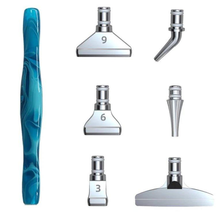 Diamond Painting-Ergonomic Pen with 6 Metal Attachments