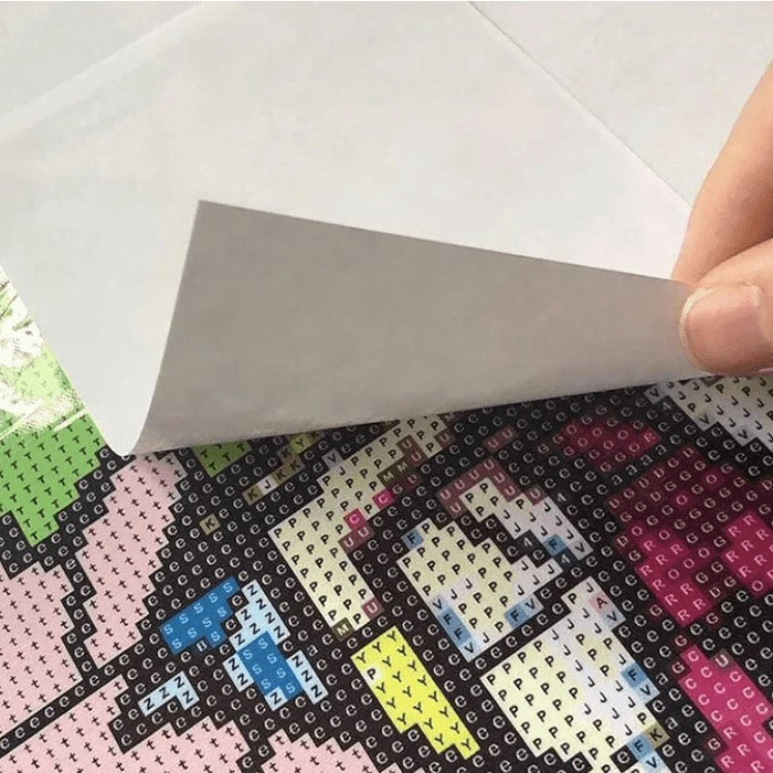 Diamond Painting-Foil for Covering A6 20pcs