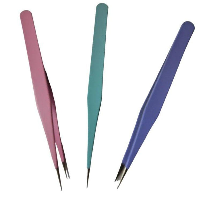 Diamond Painting-Tweezers Straight Metal